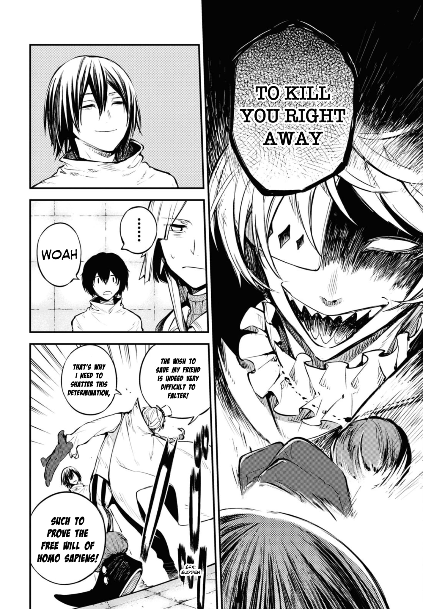 Bungou Stray Dogs, Chapter 95.5 image 06